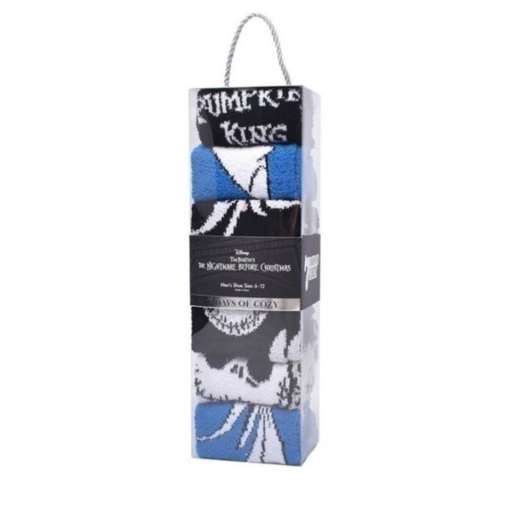 NIB. DISNEY Nightmare Before Christmas Men’s 7 Days of Socks